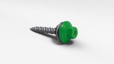 Atlas Bolt and Screw LLC on its side with the point furthest away