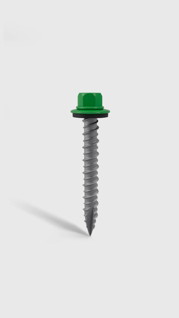 Screw for Wood to Metal and Roofing Series