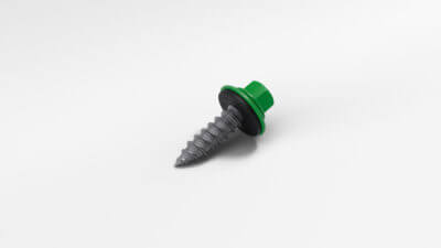 Atlas Bolt and Screw LLC- short screw laying on its side