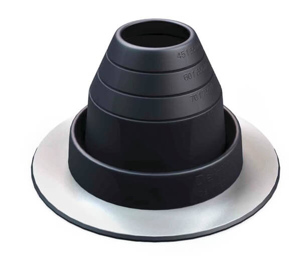 EPDM Flasher Boots close up