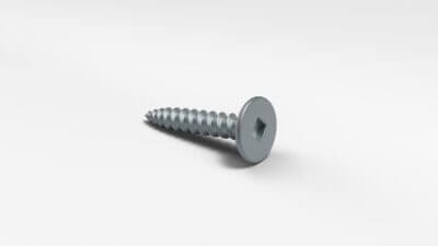 Low Pro Wafer screw laying down