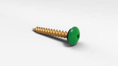 Top of LOW-PRO Wood screw