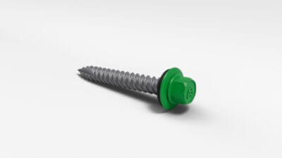 Woodtite Screw laying down on its side