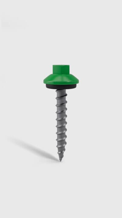 Wood Ultimate Screw standing straight up