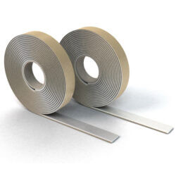 Two calking tape rolls