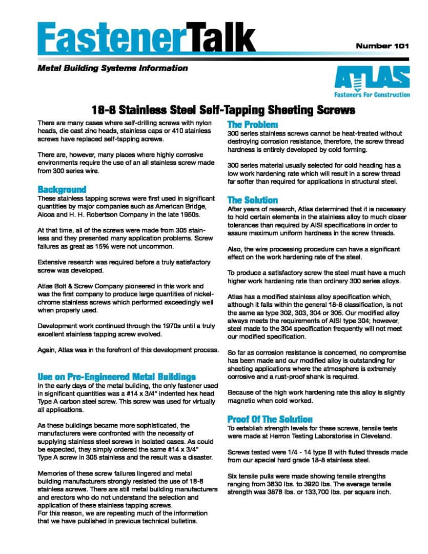 Atlas Bolt and Screw LLC