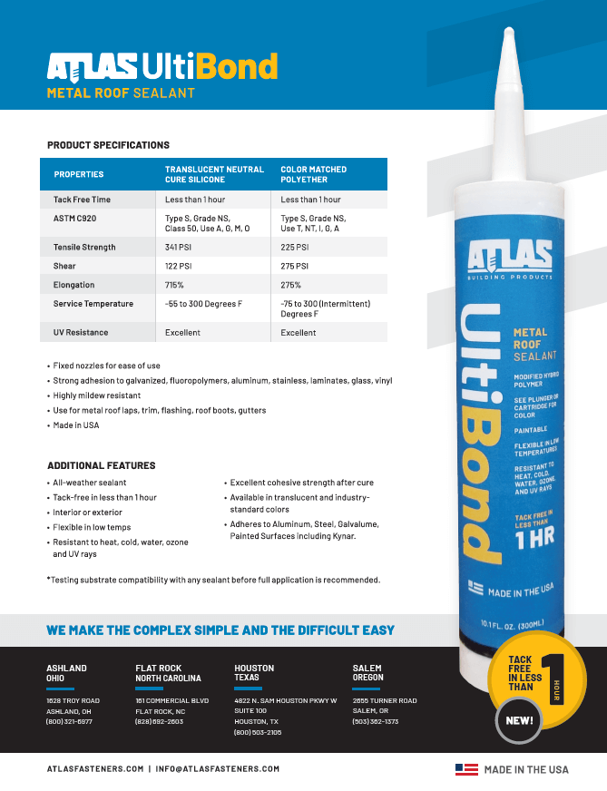Atlas Bolt and Screw LLC