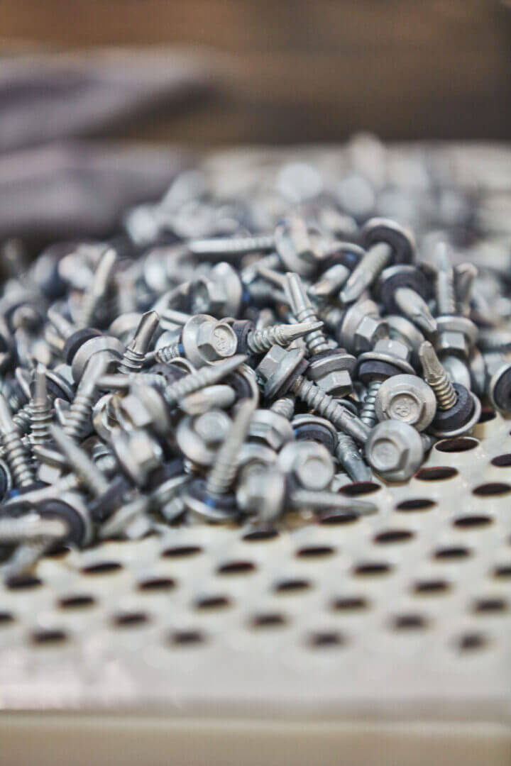 Pile of screws